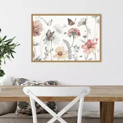 A Country Weekend I Framed Canvas Art Print