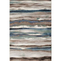 Abstract Jillian Area Rug, 5x8