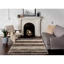 Abstract Jordi Area Rug, 5x8