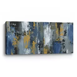 Abstract Play Giclee Canvas Art Print