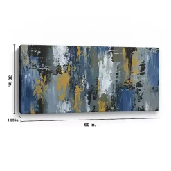 Abstract Play Giclee Canvas Art Print