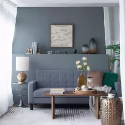 Abstract Rice Paper Framed Wall Plaque