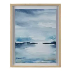 Abstract Sparkling Sea Framed Wall Art