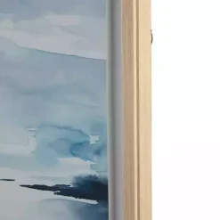 Abstract Sparkling Sea Framed Wall Art