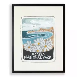 Acadia National Park Framed Art Print