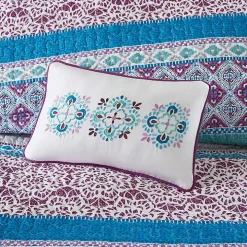 Adley Reversible Full/Queen 5-pc. Quilt Set