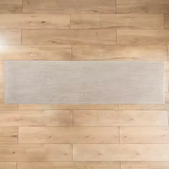 Alana Whitewashed 4-Door Cabinet