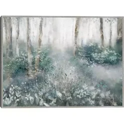 Allyson's Trail Framed Canvas Art Print