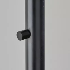 Amalfi Natural Rope Shade Arch Floor Lamp