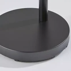 Amalfi Natural Rope Shade Arch Floor Lamp