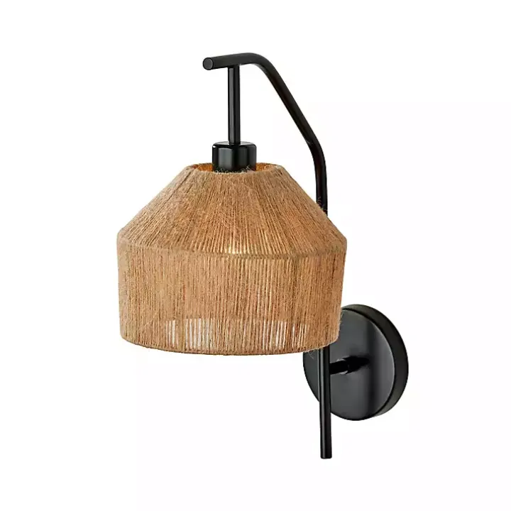 Amalfi Natural Rope Wall Sconce