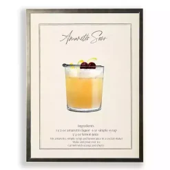 Amaretto Sour Framed Art Print