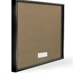 Americana Floral Bouquets Black Framed Art Print