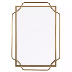 Amir Bronze Metal Wall Mirror