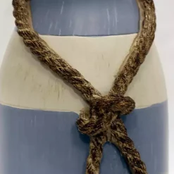 Anna Maria Blue Stripe Table Lamp