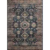 Anniston Denim Sunset Accent Rug, 2x4