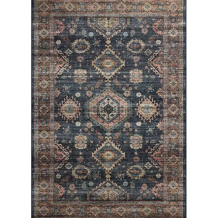 Anniston Denim Sunset Accent Rug, 2x4
