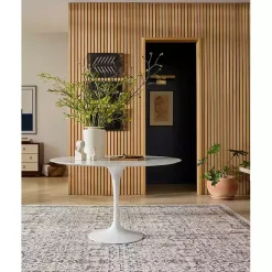 Anniston Ivory Stone Accent Rug, 2x4