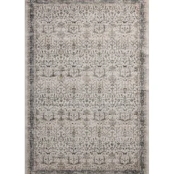 Annitston Ivory Stone Area Rug, 8x10