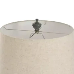 Antique Blue Bourgault Floor Lamp