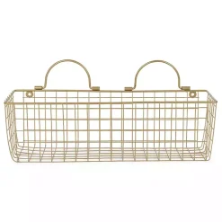 Antique Gold 2-pc. Wire Basket Set