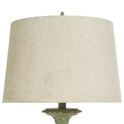 Antique Green Bourgault Floor Lamp