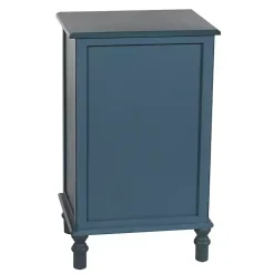Antique Navy 3-Drawer Winnie Accent Table