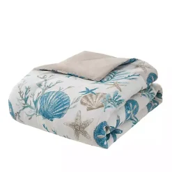 Aqua Coastal 7-pc. King Comforter Set