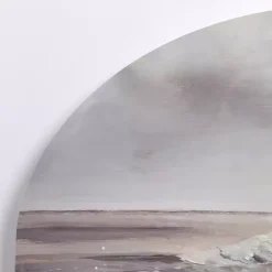 Arched Shoreline Canvas Art Print