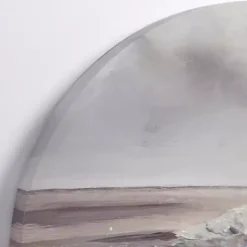 Arched Shoreline Canvas Art Print