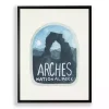 Arches National Park Framed Art Print