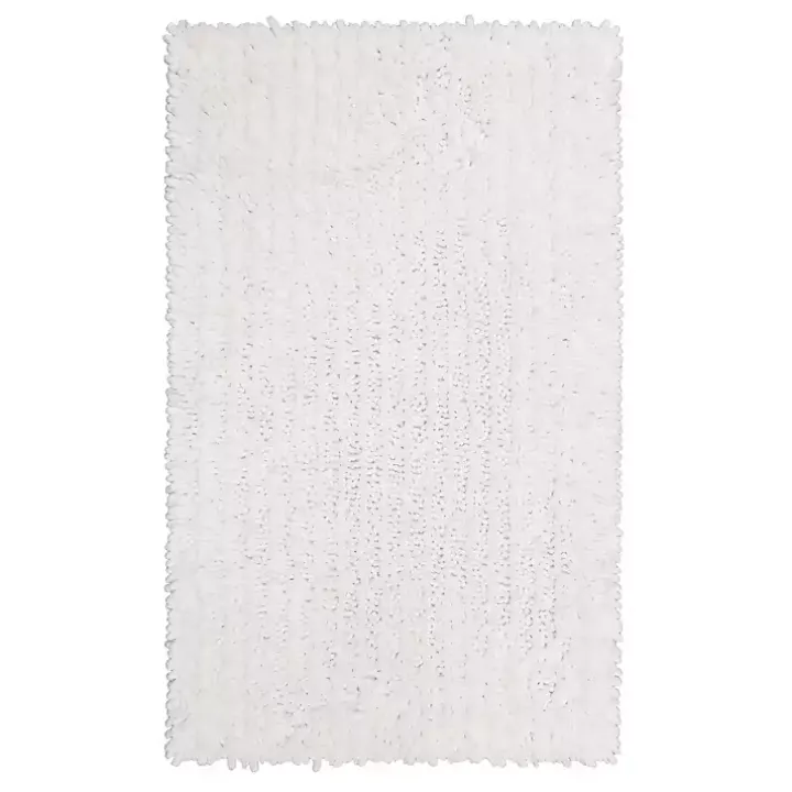 Arctic Lofty Pile Chenille Bath Mat, 60 in.