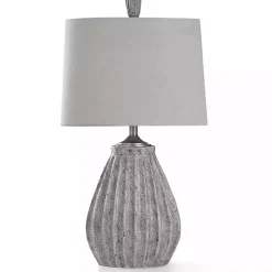 Arther Aged Stone Table Lamp