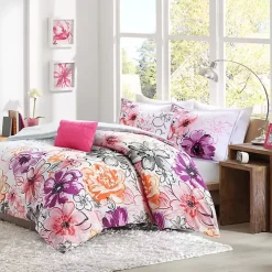 Ashley Floral Full/Queen 5-pc. Comforter Set