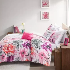 Ashley Floral Full/Queen 5-pc. Comforter Set