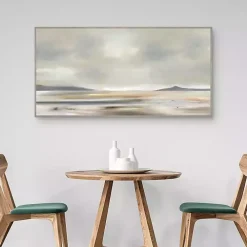 At Peace Framed Canvas Art Print