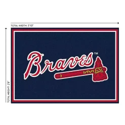 Atlanta Braves Spirit Rug, 3x4