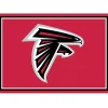 Atlanta Falcons Area Rug, 3x4