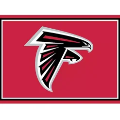 Atlanta Falcons Area Rug, 3x4