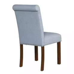 Aubrey Blue Upholstered 2-pc. Dining Chair Set