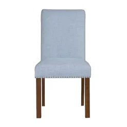Aubrey Blue Upholstered 2-pc. Dining Chair Set
