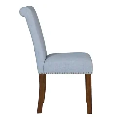 Aubrey Blue Upholstered 2-pc. Dining Chair Set