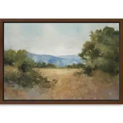 August Fields Framed Canvas Art Print, 48x32 in.
