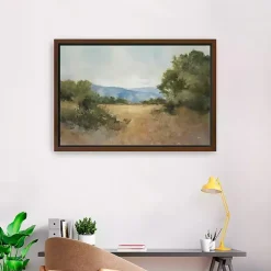 August Fields Framed Canvas Art Print, 48x32 in.