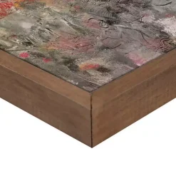 Autumn Meadow Framed Canvas Art Print