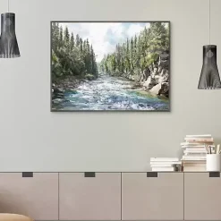 Away From It All Framed Wall Art