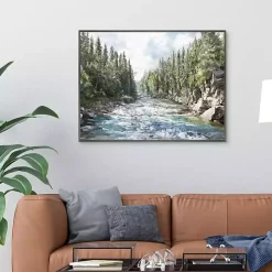 Away From It All Framed Wall Art