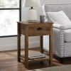 Barnwood Country Accent Table