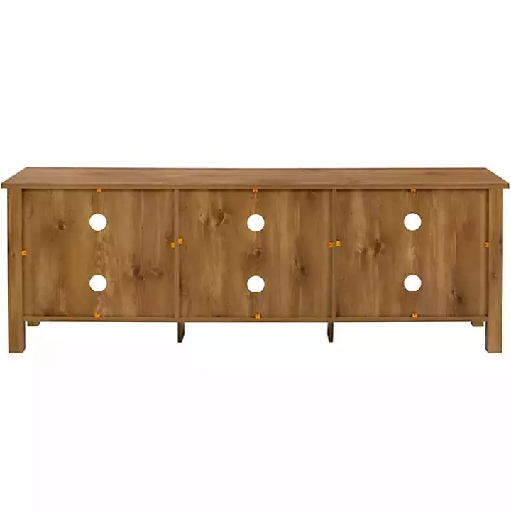 Barnwood TV Stand, 70 in.