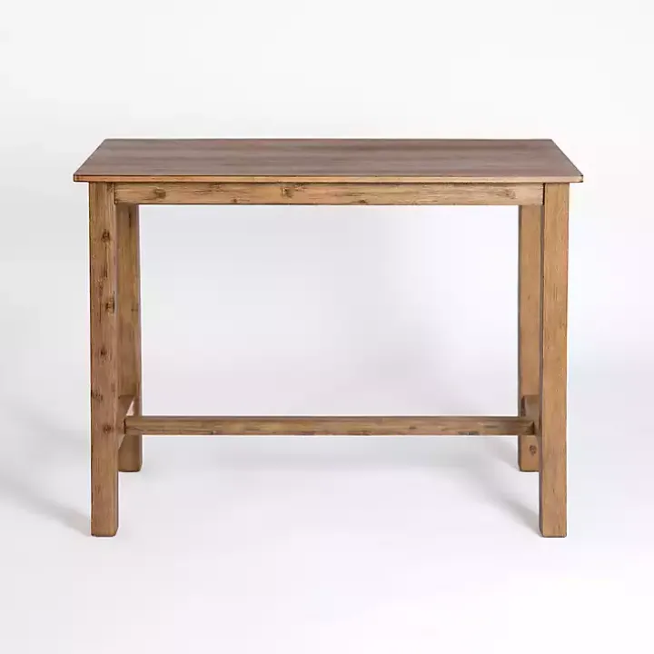 Barnwood Wire Brush Sonoma Counter Height Table